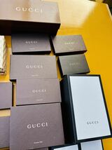 ⑥ グッチ　ぐGUCCI 空箱 30個まとめて　ブランド _画像5