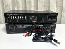 Aurex オーレックス　SY-335 プリアンプ/SC-330 パワーアンプ_画像7