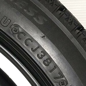 バリ山 MINIクーパー純正 15ｘ5.5Ｊ オフセット45 4H-PCD100 ブリジストン VRX2 165-50/15 ４本セット  RA16 R50 R53 の画像9