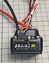 京商 SPEEDHOUSE .BRAINZ-8　防水タイプ ファーン付ESC インファーノ純正ESC 未使用　_画像2