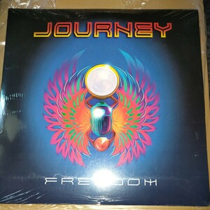  нераспечатанный JOURNEY Freedom < ограничение запись /Orange Vinyl> Journey запись 
