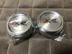 XXR wheels センターキャップ 2個