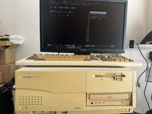 PC-9821V12 Win98SE,Win95B,Win3.1,DOS6.20入り