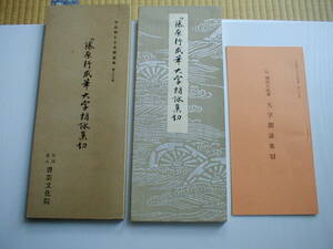 伝藤原行成筆 大字朗詠集切 平安朝かな名蹟選集 第29巻 書芸文化院 昭和46年 重版