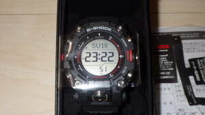 【新品同様】 CASIO G-SHOCK カシオ ジーショック MUDMAN マッドマン GW-9500-1JF 腕時計 電波ソーラー トリプルセンサー