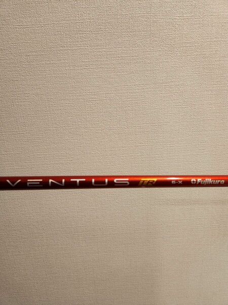 VENTUS TR レッド VELOCORE スリーブ付 ドライバー用 6X 45インチ　軽量グリップ