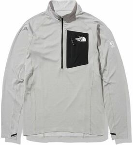 サイズL THE NORTHFACE Expedition Dry Dot Zip High NT12122 MG メルドグレー