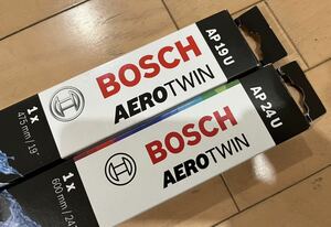 BOSCH エアロツイン AP24U(600mm) AP19U(475mm) セット