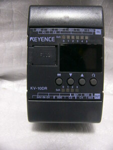 ★動作保証美品★ KEYENCE PLC CPU装置 KV-10DR