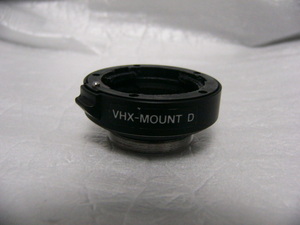 Keyence VHX MOUNT D マイクロスコープ レンズ接続変換アダプタ