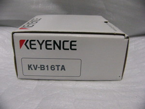 ★新品★ KEYENCE PLC KV-B16TA 出力ユニット