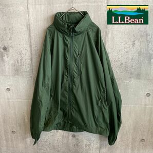 【 LLbean】美品！ナイロンジャケット