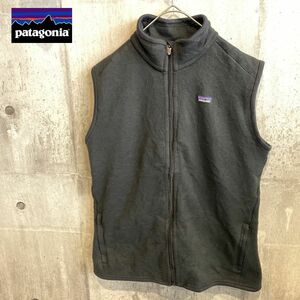 値下げ！【patagonia】ワンポイントロゴ フリース ベスト