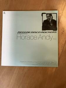 中古10inch REGGAE DISCO ROCKERS presents Horace Andy e.p. 美品