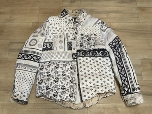 VISVIM kerchief down jkt サイズ2 美品 バンダナ ダウン