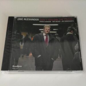 未開封CD Eric Alexander エリック・アレキサンダー / Dont Follow the Crowd