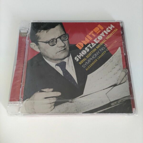 未開封 SACD DMITRI SHOSTAKOVICH / Symphony No. 11