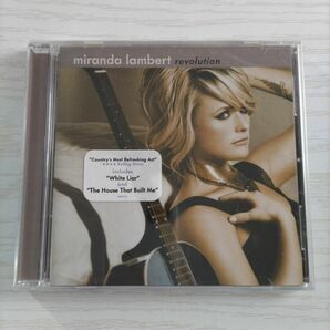 未開封CD Miranda Lambert ミランダ・ランバート / REVOLUTION