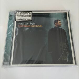 未開封CD PAUL VAN DYK / Out There And Back CD2枚組