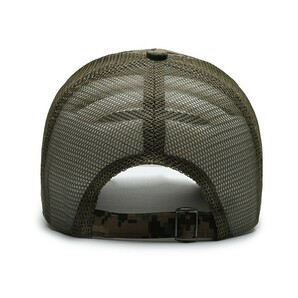【新品】ミリタリー帽子 デジタル迷彩柄ベースボールキャップ ジェットキャップ キャップ帽子 野球帽 帽子 迷彩柄の画像4