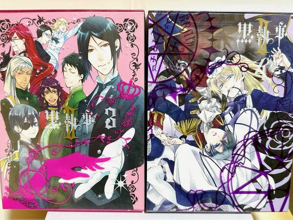 アニメ 黒執事II 3巻、4巻 まとめ売り