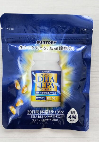 サントリー DHA＆EPA＋セサミンEX　 セサミンEX　30日分