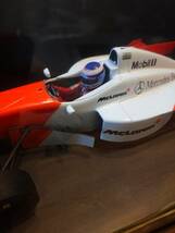 1/18 ミニチャンプス MINICHAMPS PMA McLAREN MERCEDES MP4/11 1996 #7 MIKA HAKKINEN マクラーレン メルセデス ミカ ハッキネン_画像3