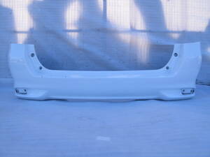  Corolla Fielder NZE161/NZE164/NKE165/NRE160/NRE161 latter term original rear bumper 52159-13300 /