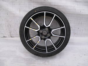 トヨタ アクア G‘s NHP10 17インチ 純正 ホイール 17 X 6 1/2 J /オフセット+41/PCD100-4H 195/45R17