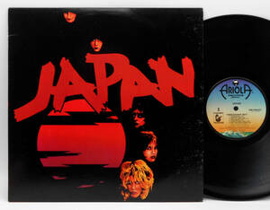 ★US ORIG LP★JAPAN/Adolescent Sex 1978年 マト両面1A 1stアルバム DAVID SYLVIAN在籍 NEO GRAM ROCK名作 果てしなき反抗 QUEEN元ネタ