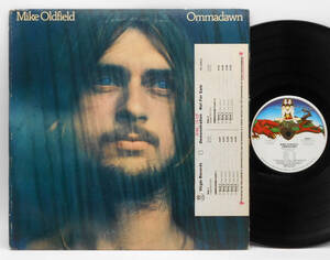 ★美盤 US ORIG PROMO LP★MIKE OLDFIELD/Ommadawn 1975年 プロモ盤のみの独自カッティング 最高傑作 最初期 高音質盤 実質白プロモ WLP