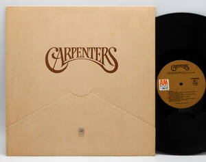 ★US ORIG LP★CARPENTERS/Self Title(3rd Album) 1971年 初回TANラベル ギミックカバー 『Superstar』『雨の日と月曜日は』 ROGER NICHOLS
