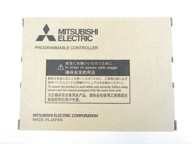 人気買付 新品未開封　MITSUBISHI 三菱電機 QD75D1 位置決めユニット 【６ヶ月保証】