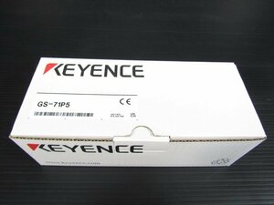 新品 KEYENCE GS-71P5 ソレノイドロック 標準タイプ PNP ケーブル引出しタイプ 5m