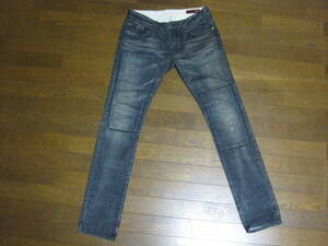 RICO Rico Denim джинсы обтягивающий S размер мужской Vintage редкость JAPAN