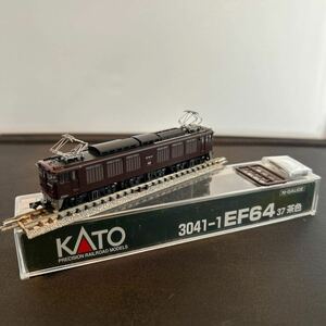 KATO カトー Nゲージ 茶色 3041-1 EF64 37 茶色