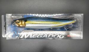 送料込み　メガドッグ220　コノシロ　MEGADOG　メガバス　シーバス　MEGABASS