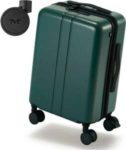 【YH-8208】新品未開封 MAIMO スーツケース M2PR-S-GR-01 GREEN 約54×34×24.5cm Sサイズ COLOR YOU KEI 約2.6kg 