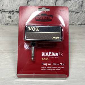 ●【YH-8112】未使用品 VOX アンプラグ2 amplug2 AC30 ギター用ヘッドホンアンプ【レタパプラス可能】