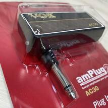 ●【YH-8112】未使用品 VOX アンプラグ2 amplug2 AC30 ギター用ヘッドホンアンプ【レタパプラス可能】_画像4