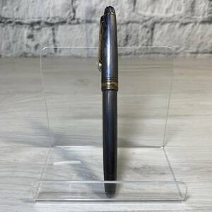 ●【YH-8175】中古品 MONT BLANC MEISTER STUCK モンブラン マイスターシュテック 万年筆 4810 ペン先 18K 750 鑑定済み【レタパプラス可】