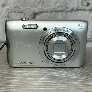 ●【YH-8167】中古現状品 Nikon COOLPIX A300 ニコン クールピクス コンパクトデジカメ コンデジ デジタルカメラ ※動作未確認