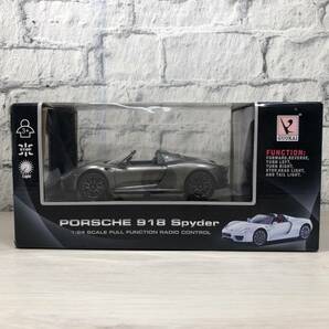 【YH-8197】未開封保管品 GUOKAI ポルシェ 918 スパイダー RC ラジコンの画像1