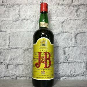 【YH-8231】未開栓 J&B Justerini & Brooks ジャスティン＆ブルックス 特級 760ml 43% スコッチ ウイスキー 