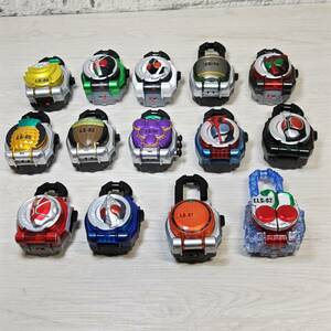 【YH-8261】中古現状品 仮面ライダー小物まとめセット 14個 箱無し 仮面ライダー鎧武 サウンドロックシード