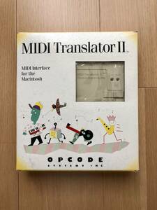 OPCODE MIDI Translator Ⅱ オプコード （OLD Mac）