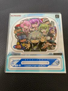 【新品未使用】 beatmania IIDX 30 RESIDENT キャラクタースタンド ビートマニア