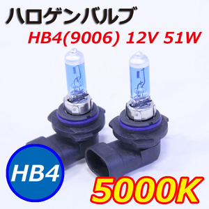 ハロゲンバルブHB4(9006) 12V 51W ランプ ヘッドライト 2個1セット