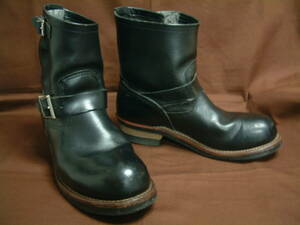 8 1/2D 2976 Red Wing Shoes Short Engineer Boots August 2010 / 検 8182 2973 ショートエンジニア レッドウイング