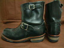 8 1/2D 2976 Red Wing Shoes Short Engineer Boots August 2010 / 検 8182 2973 ショートエンジニア レッドウイング_画像10